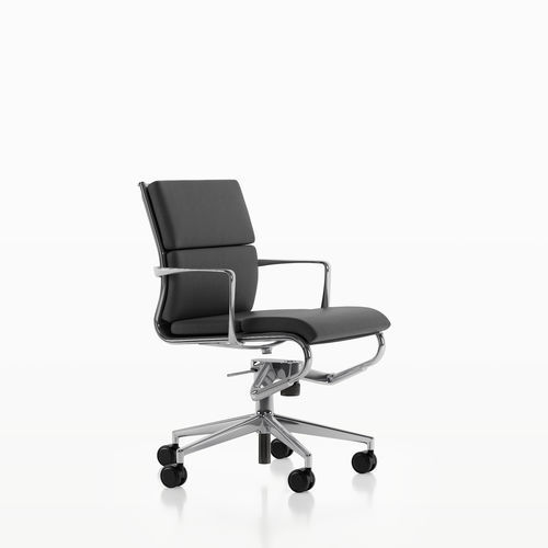 Chaise de bureau contemporaine - ROLLINGFRAME 47 LOW SOFT / 427 - ALIAS - d'intérieur / en tissu / en cuir
