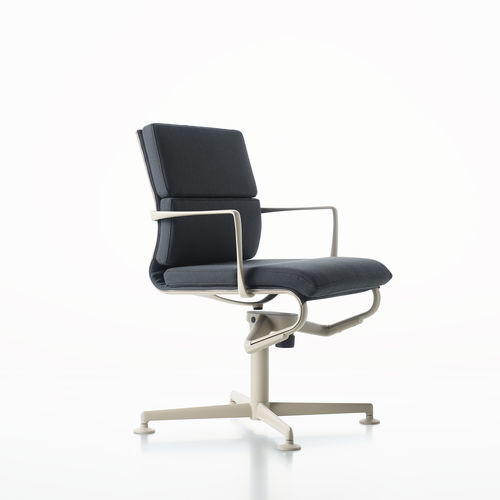 Chaise de bureau contemporaine - MEETINGFRAME 52 SOFT / 484 - ALIAS - d'intérieur / en tissu / en cuir