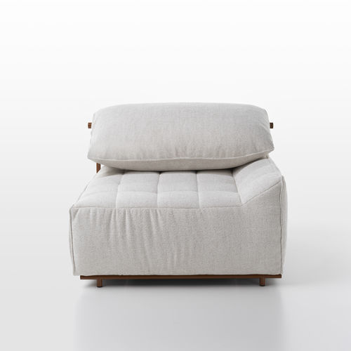 Canapé modulable - MADDY   - ALIAS - contemporain / en tissu / en cuir