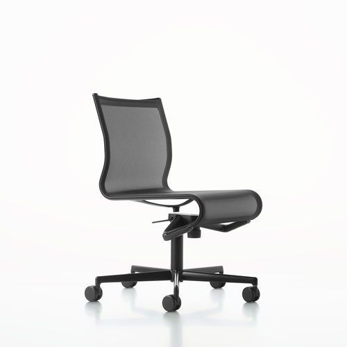 Chaise de bureau contemporaine - ROLLINGFRAME 52 / 471  - ALIAS - d'intérieur / en tissu / en cuir