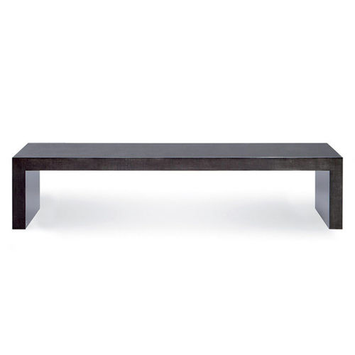 Banc contemporain - SAN FRANCISCO - Giorgio Armani Casa - en chêne / en érable