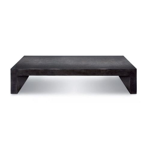 Table basse contemporaine - DANZICA - Giorgio Armani Casa - en chêne / en érable / en acajou
