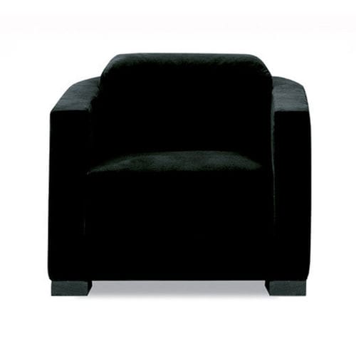 Fauteuil contemporain - TOKYO - Giorgio Armani Casa - en tissu / avec revêtement amovible