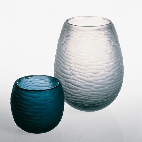 Vase contemporain - ALCAZAR - Giorgio Armani Casa - en verre de Murano
