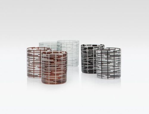 Verre à usage domestique - GENIO - Giorgio Armani Casa - professionnel