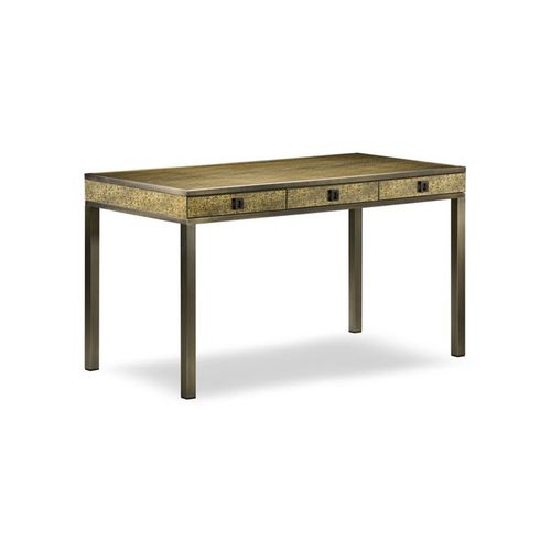 Bureau contemporain - AIDA - Giorgio Armani Casa - en cuir / 4 pieds