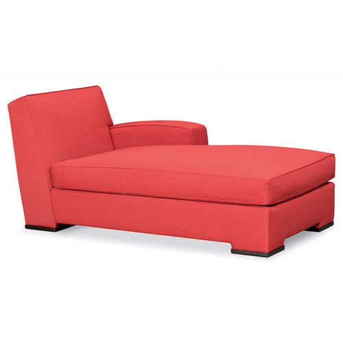 Méridienne contemporaine - HECTOR - Giorgio Armani Casa - en tissu
