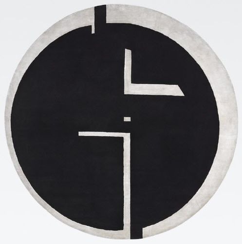 Tapis contemporain - BLASON - Giorgio Armani Casa - à motif / en laine / en soie