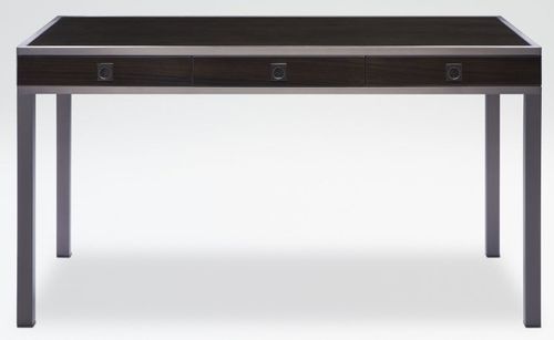 Bureau contemporain - CAMILLA - Giorgio Armani Casa - en érable / en métal / 4 pieds