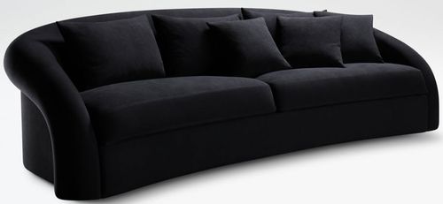 Canapé contemporain - ESTHER - Giorgio Armani Casa - en tissu / gris