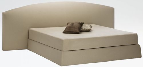 Lit double - DANDY - Giorgio Armani Casa - contemporain / avec tête de lit tapissée / en tissu