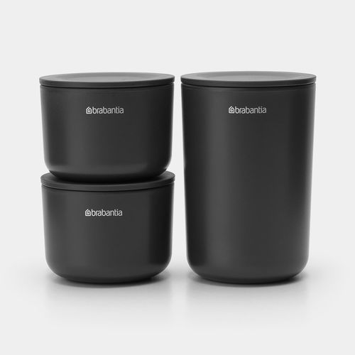 Boîte de rangement en plastique - 2813 series - Brabantia International - pour salle de bain