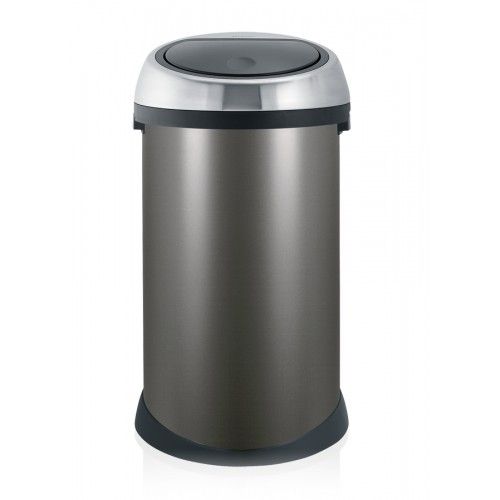 Poubelle de cuisine - TOUCH BIN®-424243 - Brabantia International - en acier / tactile / contemporaine