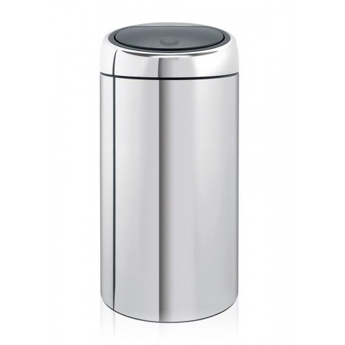 Poubelle de cuisine - TOUCH BIN®-390821 - Brabantia International - en inox / tactile / contemporaine