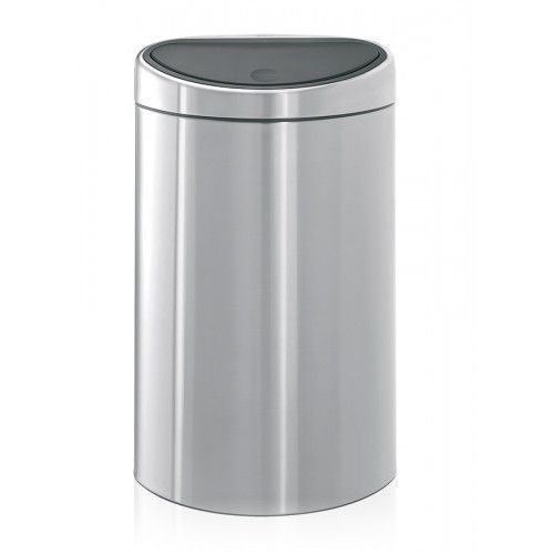 Poubelle de cuisine - TOUCH BIN®-348549 - Brabantia International - en inox / tactile / contemporaine