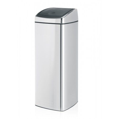 Poubelle de cuisine - TOUCH BIN®-384905 - Brabantia International - en inox / tactile / contemporaine