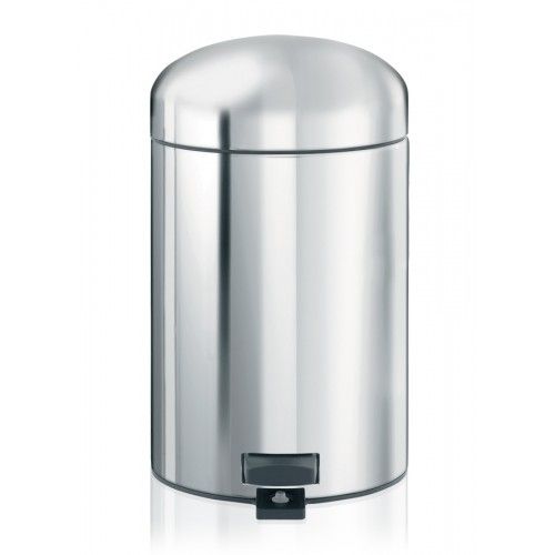 Poubelle de cuisine - RETRO - 361180 - Brabantia International - en inox / à pédale / contemporaine