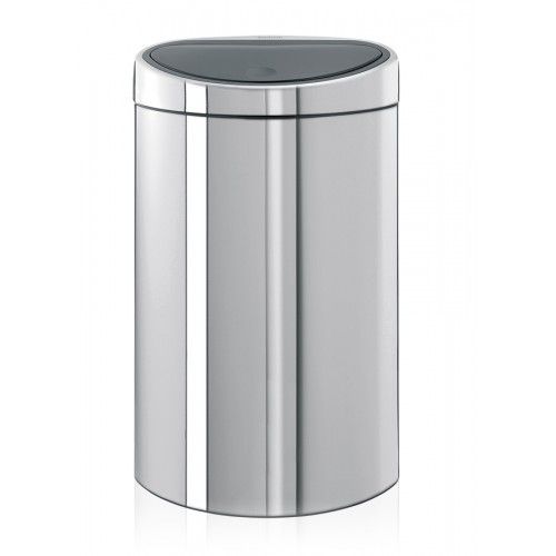 Poubelle de cuisine - TWIN - 336041 - Brabantia International - en métal / avec couvercle / contemporaine