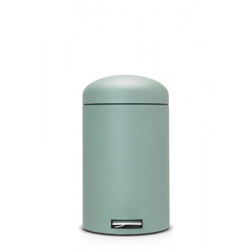Poubelle de cuisine - RETRO BIN 482526 - Brabantia International - en acier / à pédale / contemporaine