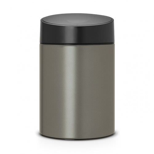 Poubelle de cuisine - SLIDE BIN 483141 - Brabantia International - en métal / tactile / contemporaine