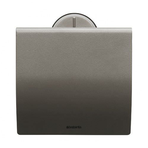 Porte-rouleau WC mural - 483363 - Brabantia International - en acier inoxydable