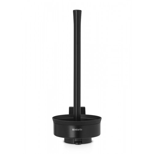 Porte-rouleau WC au sol - 483462 - Brabantia International - en acier inoxydable