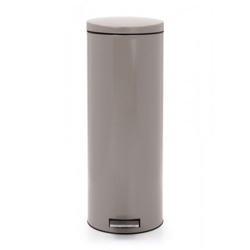 Poubelle de cuisine - SLIMLINE - 478666 - Brabantia International - en métal / à pédale / contemporaine