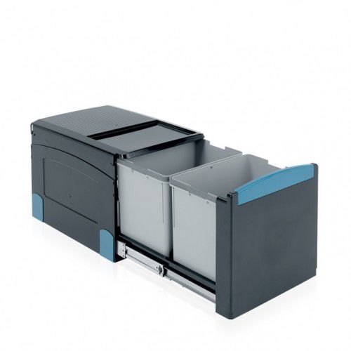 Poubelle de cuisine - 395666 - Brabantia International - en plastique / contemporaine