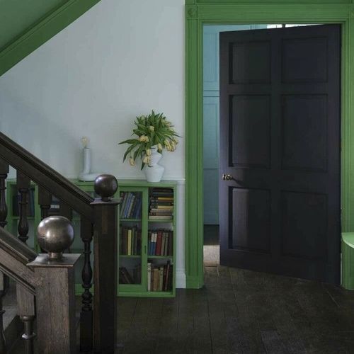 Peinture décorative - LIQUORICE - Farrow & Ball - de finition / de cuisine / de salle de bain