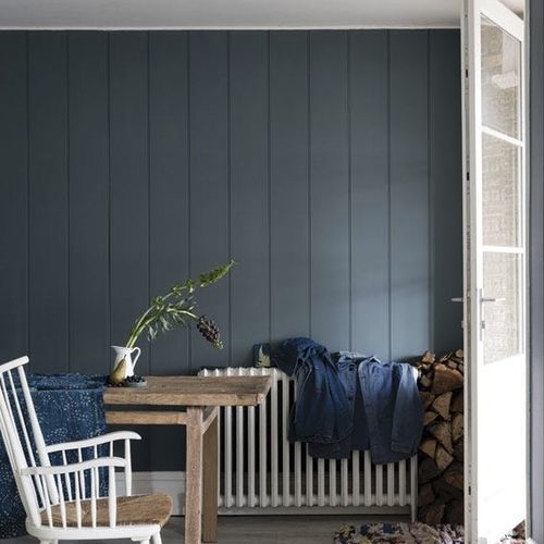 Peinture décorative - DE NIMES - Farrow & Ball - pour chambre d'enfant / de cuisine / de salle de bain