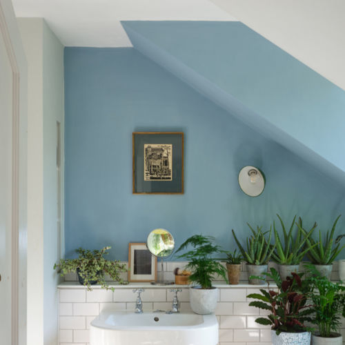 Peinture décorative - KITTIWAKE - Farrow & Ball - intérieure / extérieure / pour mur