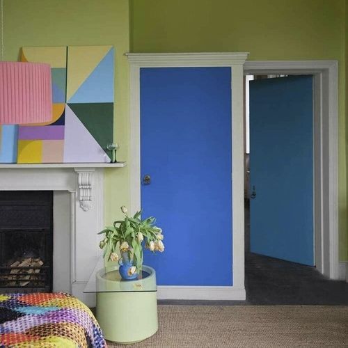 Peinture décorative - PEA FLOWER TEA - Farrow & Ball - d'intérieur / d'extérieur / pour mur