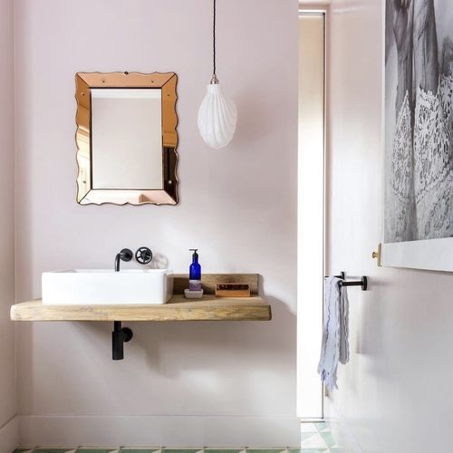 Peinture décorative - CALAMINE - Farrow & Ball - extérieure / de cuisine / de salle de bain