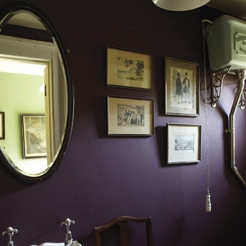 Peinture décorative - BRINJAL - Farrow & Ball - de finition / pour chambre d'enfant / de cuisine