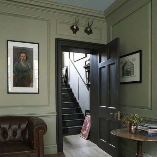 Peinture décorative - FRENCH GRAY - Farrow & Ball - de finition / pour chambre d'enfant / de cuisine