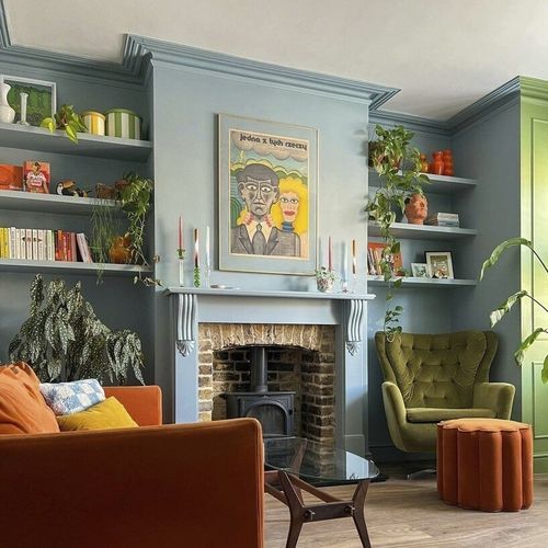 Peinture décorative - SARDINE - Farrow & Ball - de salon / pour mur / à base d'eau