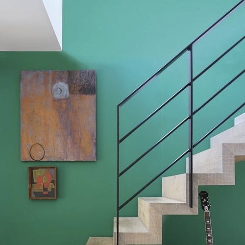 Peinture décorative - VERDIGRIS - Farrow & Ball - de salle de bain / de salon / pour chambre à coucher