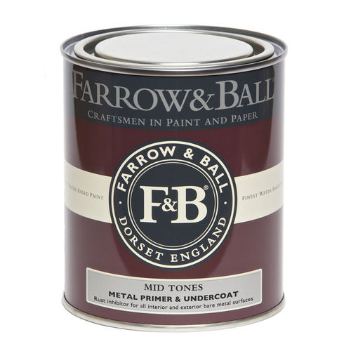 Primaire pour métal - Farrow & Ball - à base d'eau / extérieur / antirouille