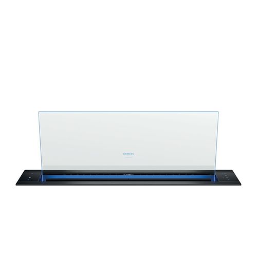 Hotte encastrable - LD88WMM66B - Siemens Home Appliances - de plan de travail / à recyclage / avec éclairage intégré