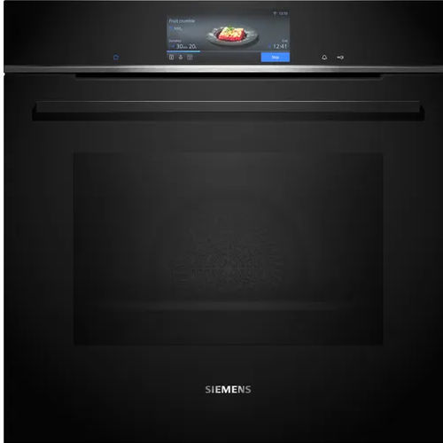 Four électrique - HB778G3B1B - Siemens Home Appliances - à chaleur tournante / à air chaud / encastrable