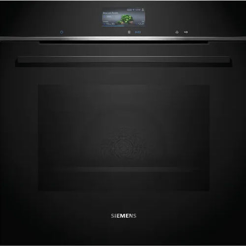 Four électrique - HB776G1B1B - Siemens Home Appliances - compact / à chaleur tournante / encastrable