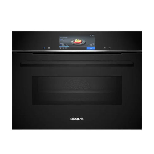 Four électrique - CM778GNB1B - Siemens Home Appliances - compact / à micro-ondes / à air chaud