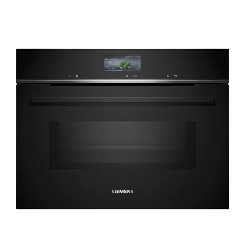 Four électrique - CM776G1B1B - Siemens Home Appliances - compact / à micro-ondes / à air chaud