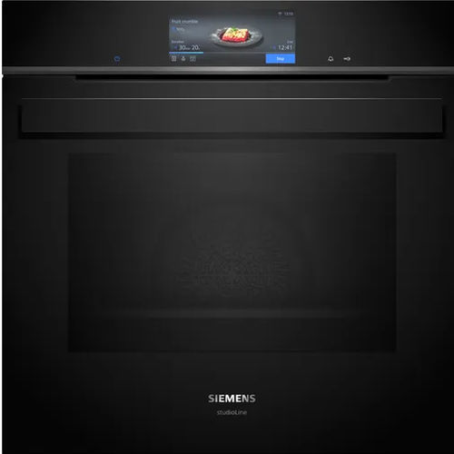 Four électrique - HB978GNB1B - Siemens Home Appliances - à chaleur tournante / à air chaud / encastrable