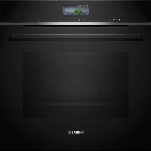 Four électrique - HR776G1B1B - Siemens Home Appliances - à vapeur / à air chaud / encastrable