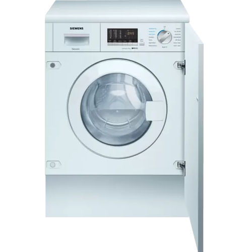 Lave-linge à chargement frontal - WK14D543GB - Siemens Home Appliances - encastrable / résidentiel / séchant