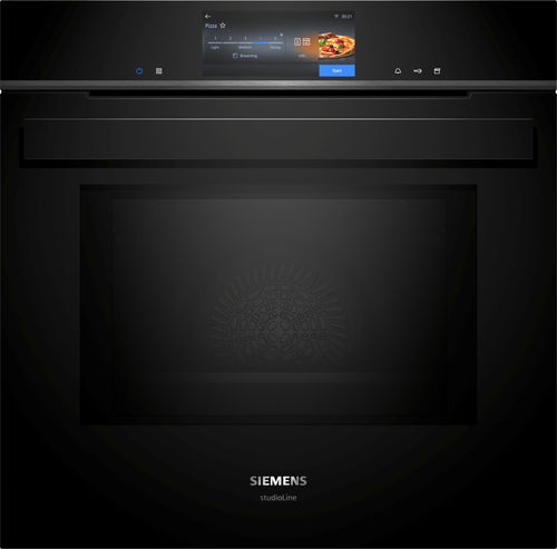 Four électrique - HN978GQB1B - Siemens Home Appliances - à micro-ondes / à vapeur / à air chaud