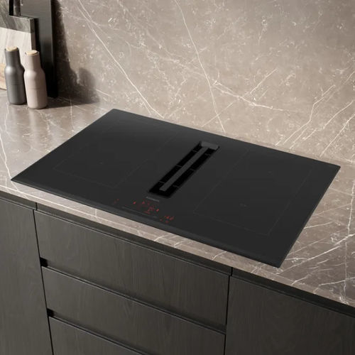 Table de cuisson vitrocéramique - ED851HQ26E - Siemens Home Appliances - à induction / 4 foyers / encastrée