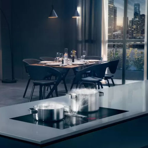 Table de cuisson vitrocéramique - ED811BS16E - Siemens Home Appliances - à induction / 4 foyers / encastrable