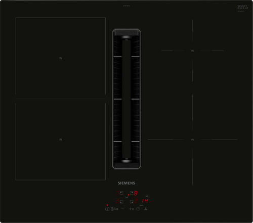 Table de cuisson à induction - ED611BS16E - Siemens Home Appliances - 4 foyers / encastrable / avec commandes tactiles